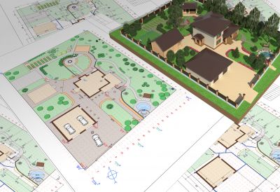 Completed Landscape 2